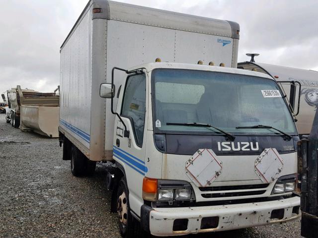 JALC4B1K7T7002934 - 1996 ISUZU NPR WHITE photo 1