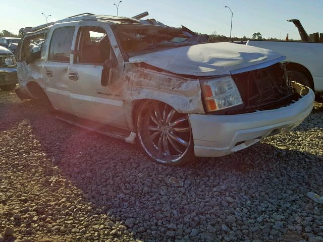 3GYFK66N64G260649 - 2004 CADILLAC ESCALADE E WHITE photo 1