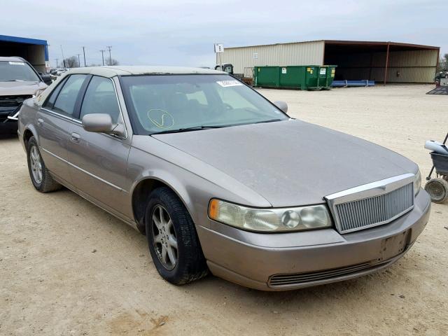 1G6KS54Y12U109792 - 2002 CADILLAC SEVILLE SL SILVER photo 1