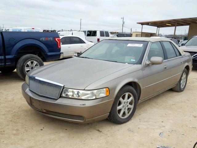 1G6KS54Y12U109792 - 2002 CADILLAC SEVILLE SL SILVER photo 2