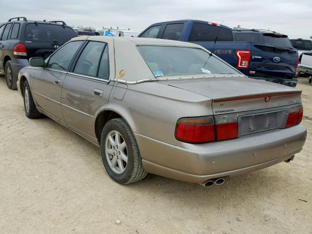 1G6KS54Y12U109792 - 2002 CADILLAC SEVILLE SL SILVER photo 3