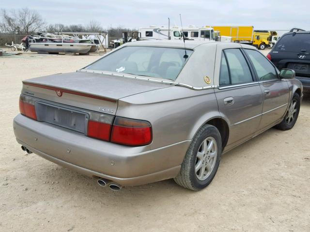 1G6KS54Y12U109792 - 2002 CADILLAC SEVILLE SL SILVER photo 4