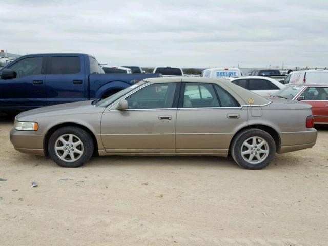 1G6KS54Y12U109792 - 2002 CADILLAC SEVILLE SL SILVER photo 9