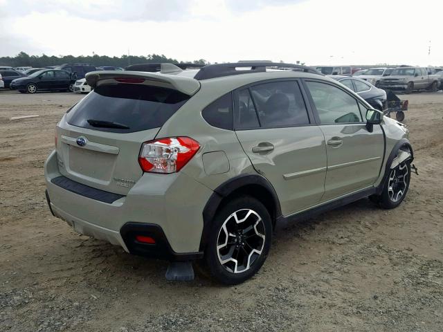 JF2GPADC0HH243049 - 2017 SUBARU CROSSTREK GOLD photo 4