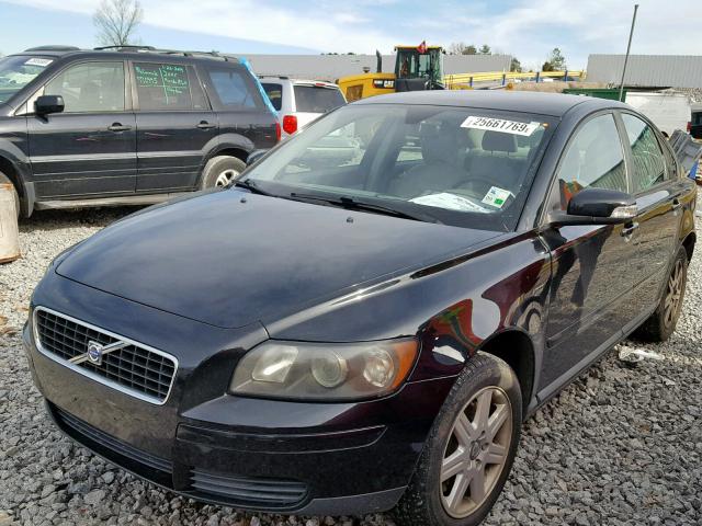 YV1MS382672277747 - 2007 VOLVO S40 2.4I BLACK photo 2