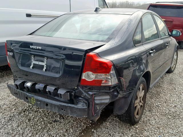 YV1MS382672277747 - 2007 VOLVO S40 2.4I BLACK photo 4