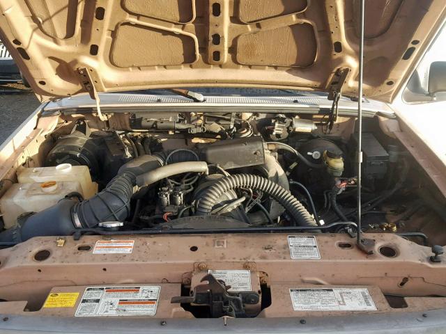 1FTCR10A1TUB60581 - 1996 FORD RANGER TAN photo 7