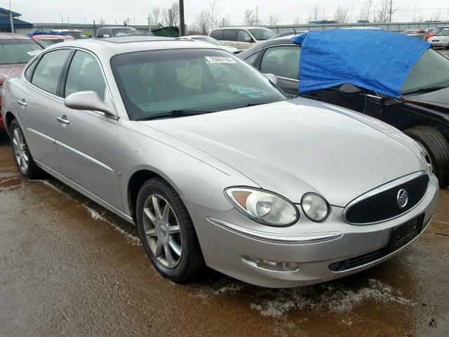 2G4WE587461181347 - 2006 BUICK LACROSSE C SILVER photo 1