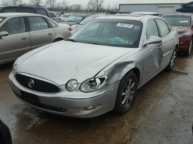 2G4WE587461181347 - 2006 BUICK LACROSSE C SILVER photo 2