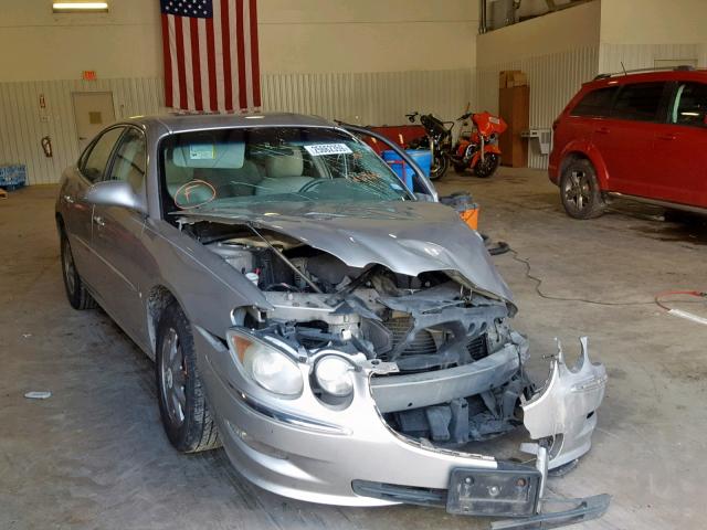 2G4WD582781126966 - 2008 BUICK LACROSSE C SILVER photo 1