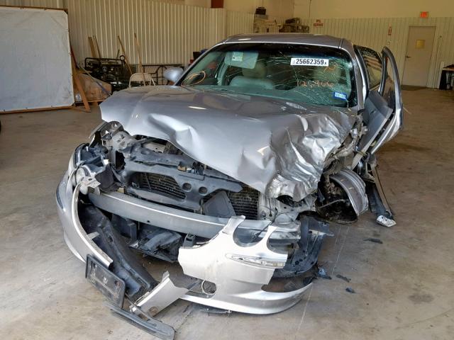 2G4WD582781126966 - 2008 BUICK LACROSSE C SILVER photo 2
