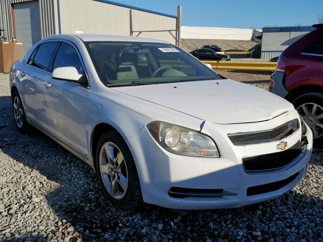 1G1ZH57B39F113822 - 2009 CHEVROLET MALIBU 1LT 白色 照片 1