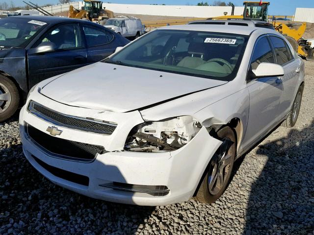 1G1ZH57B39F113822 - 2009 CHEVROLET MALIBU 1LT 白色 照片 2