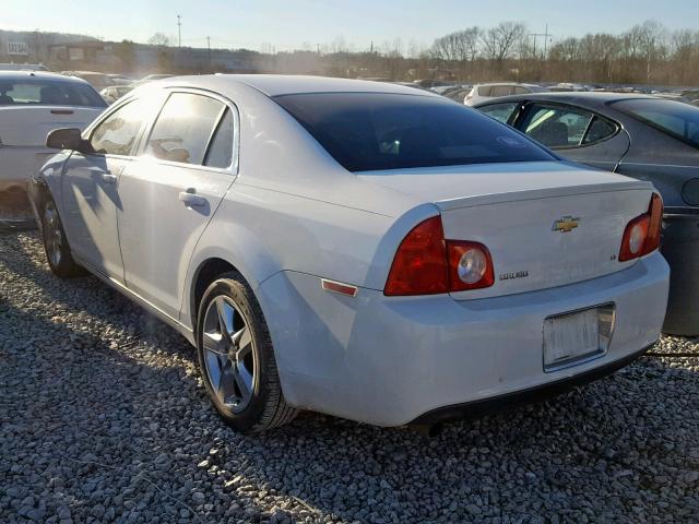 1G1ZH57B39F113822 - 2009 CHEVROLET MALIBU 1LT 白色 照片 3