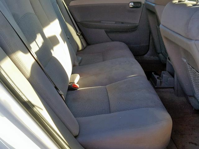 1G1ZH57B39F113822 - 2009 CHEVROLET MALIBU 1LT 白色 照片 6