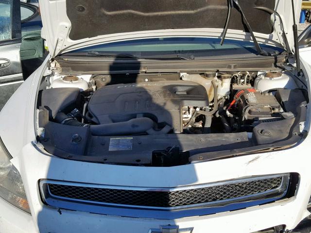 1G1ZH57B39F113822 - 2009 CHEVROLET MALIBU 1LT 白色 照片 7