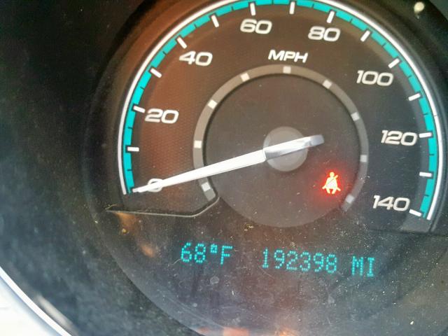 1G1ZH57B39F113822 - 2009 CHEVROLET MALIBU 1LT 白色 照片 8