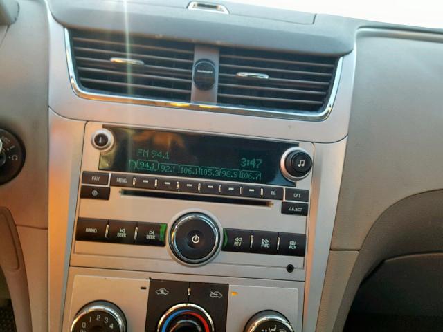 1G1ZH57B39F113822 - 2009 CHEVROLET MALIBU 1LT 白色 照片 9