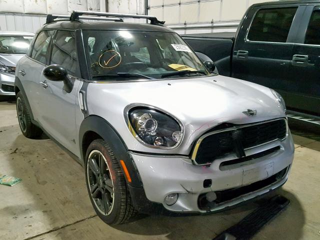 WMWZC5C54DWP34210 - 2013 MINI COOPER S C SILVER photo 1