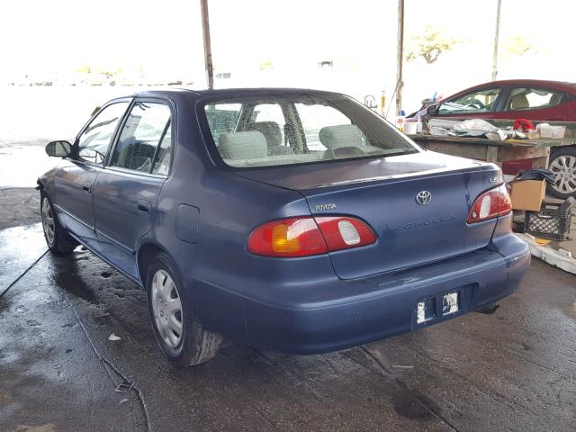 2T1BR18E7WC004517 - 1998 TOYOTA COROLLA VE BLUE photo 3