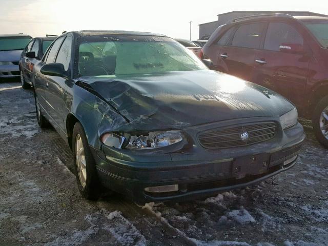 2G4WB55K0Y1251317 - 2000 BUICK REGAL LS 绿色 照片 1