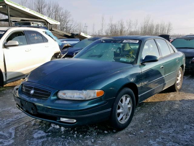 2G4WB55K0Y1251317 - 2000 BUICK REGAL LS 绿色 照片 2