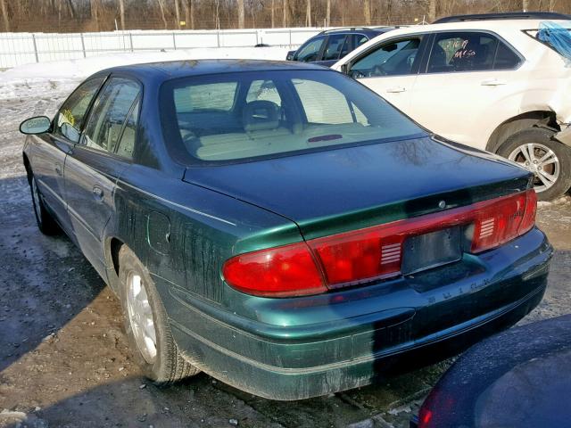 2G4WB55K0Y1251317 - 2000 BUICK REGAL LS 绿色 照片 3