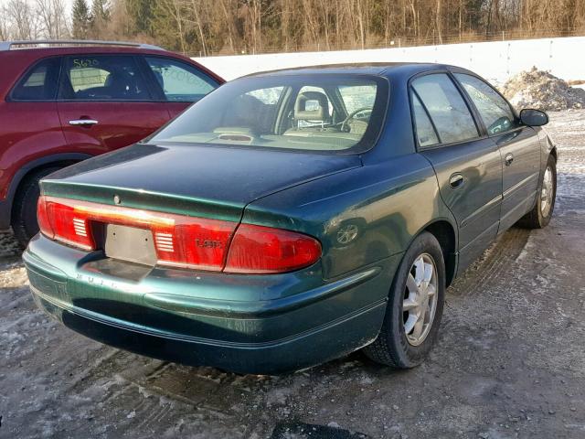 2G4WB55K0Y1251317 - 2000 BUICK REGAL LS 绿色 照片 4