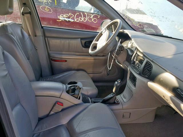 2G4WB55K0Y1251317 - 2000 BUICK REGAL LS 绿色 照片 5
