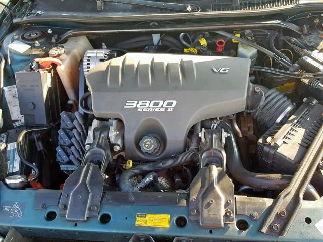 2G4WB55K0Y1251317 - 2000 BUICK REGAL LS 绿色 照片 7