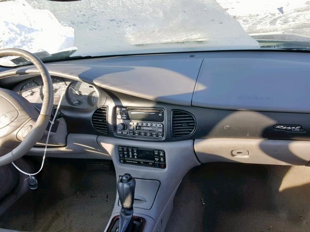 2G4WB55K0Y1251317 - 2000 BUICK REGAL LS 绿色 照片 9