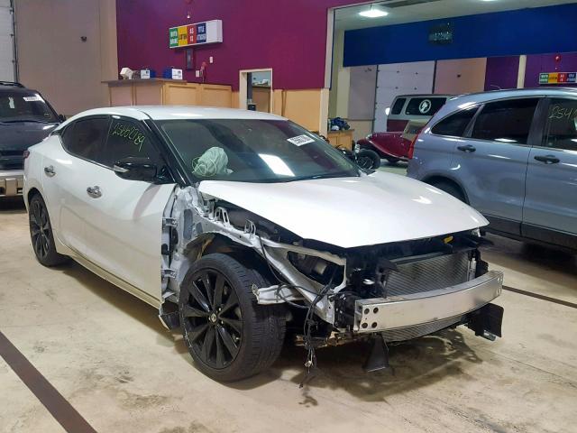 1N4AA6APXHC422633 - 2017 NISSAN MAXIMA 3.5 WHITE photo 1