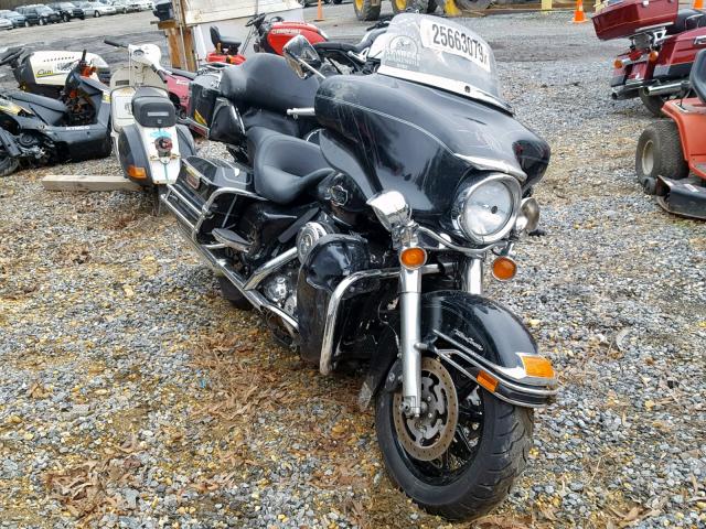 1HD1FC4178Y709379 - 2008 HARLEY-DAVIDSON FLHTCUI BLACK photo 1