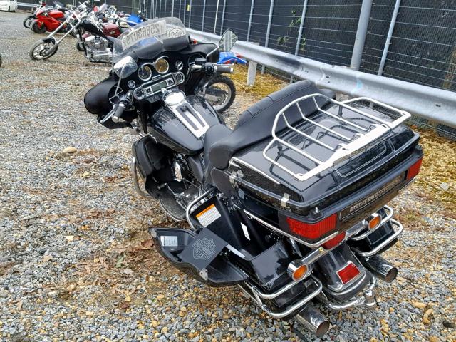 1HD1FC4178Y709379 - 2008 HARLEY-DAVIDSON FLHTCUI BLACK photo 3