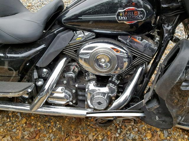 1HD1FC4178Y709379 - 2008 HARLEY-DAVIDSON FLHTCUI BLACK photo 7