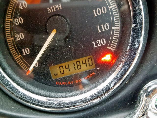 1HD1FC4178Y709379 - 2008 HARLEY-DAVIDSON FLHTCUI BLACK photo 8