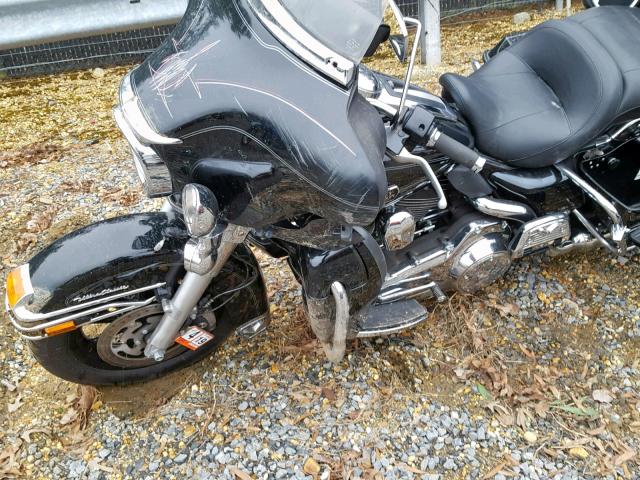 1HD1FC4178Y709379 - 2008 HARLEY-DAVIDSON FLHTCUI BLACK photo 9