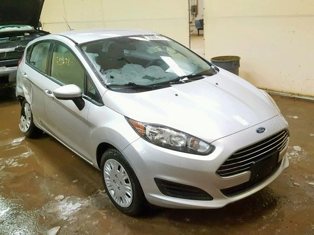 3FADP4TJ6EM241483 - 2014 FORD FIESTA S SILVER photo 1