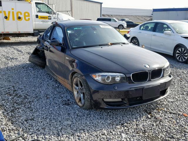 WBAUP7C56CVP23451 - 2012 BMW 128 I BLACK photo 1