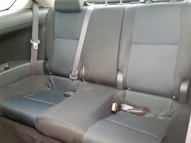 JTKDE3B75A0312453 - 2010 TOYOTA SCION TC Бордовый фото 6