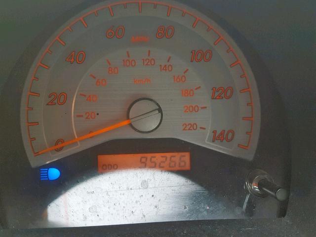 JTKDE3B75A0312453 - 2010 TOYOTA SCION TC Бордовый фото 8