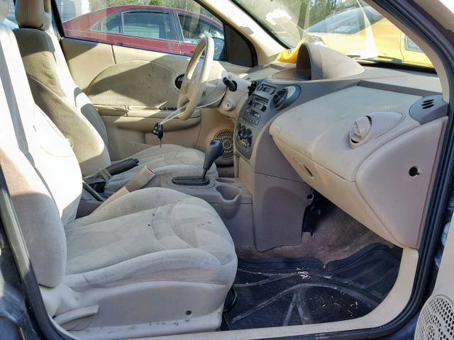 1G8AL52F73Z173924 - 2003 SATURN ION LEVEL TAN photo 5