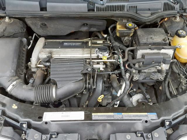 1G8AL52F73Z173924 - 2003 SATURN ION LEVEL TAN photo 7
