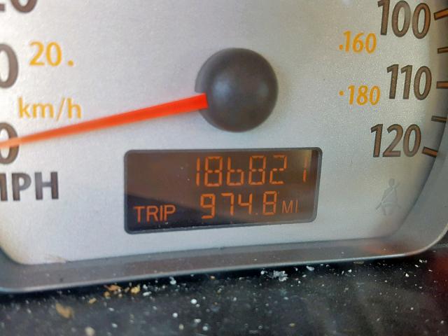 1G8AL52F73Z173924 - 2003 SATURN ION LEVEL TAN photo 8