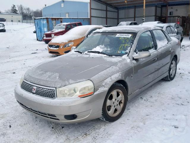 1G8JU54F13Y536430 - 2003 SATURN L200 BEIGE photo 2