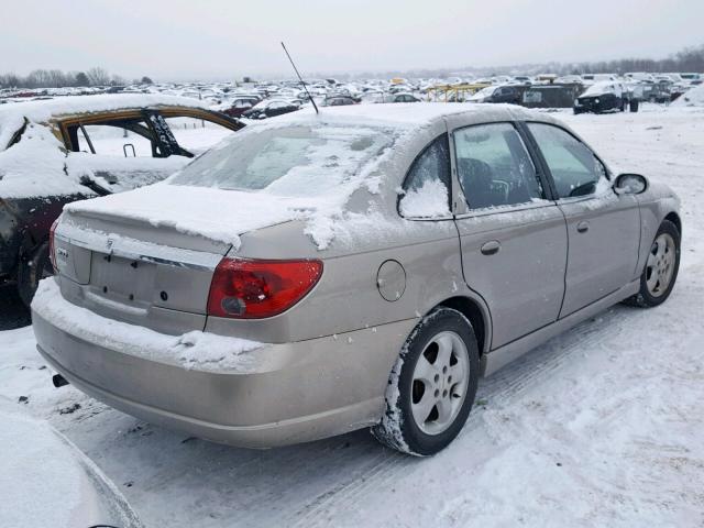 1G8JU54F13Y536430 - 2003 SATURN L200 BEIGE photo 4