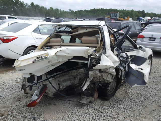 JH4KA7670SC007453 - 1995 ACURA LEGEND LS WHITE photo 4