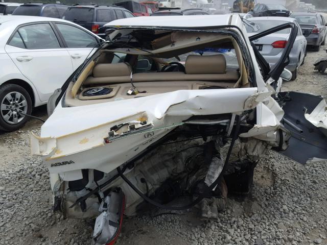 JH4KA7670SC007453 - 1995 ACURA LEGEND LS WHITE photo 9