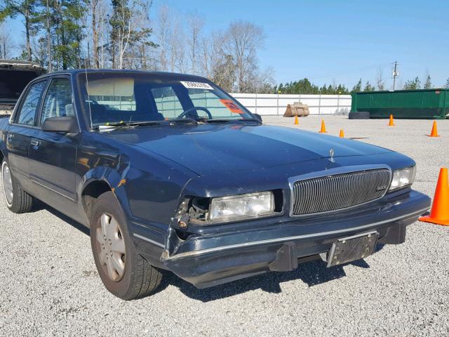 1G4AG55M0T6412053 - 1996 BUICK CENTURY BLACK photo 9