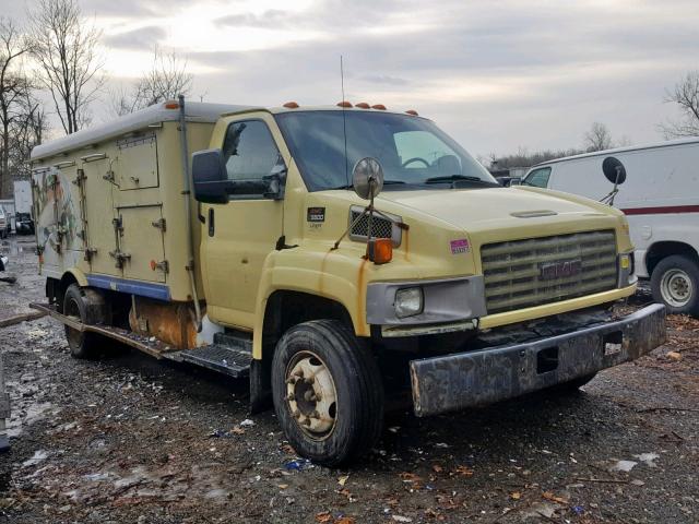 1GDJ5C1GX9F412998 - 2009 GMC C5500 C5C0 YELLOW photo 1